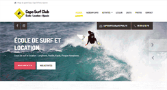 Desktop Screenshot of caposurfclub.com