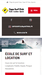 Mobile Screenshot of caposurfclub.com